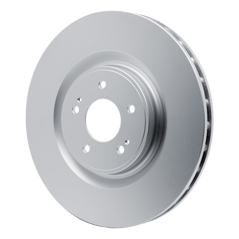 Mitsubishi Lancer Brake Rotor (1) - Front - R1 Concepts - GEOSPEC Coated - `08-`15